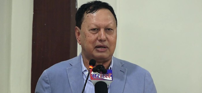 कांग्रेसमाथि धावा बोल्नेलाई ठेगान लगाउने मान्छे मै हुँ : मोहन बस्नेत